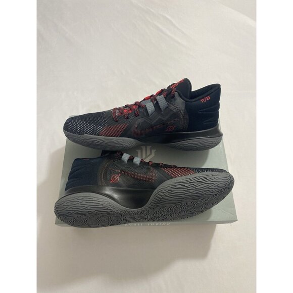 New Mens Size 10 Black Red Nike Kyrie Flytrap V Basketball Shoes CZ4100 003 main image 10